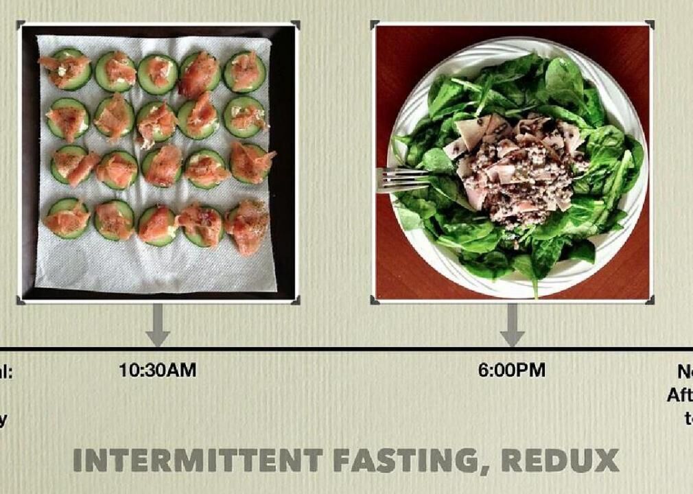 Intermittent fasting rises